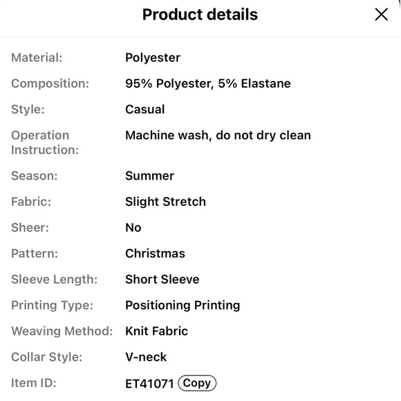 Cute Christmas graphic t shirt! - Picture 4 of 4